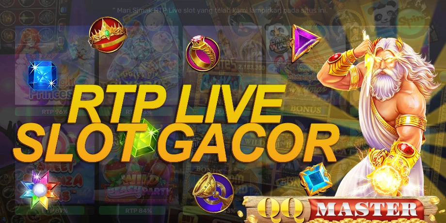 QQMaster >> Slot Online Gacor Bocoran RTP Live Terbaru 2024